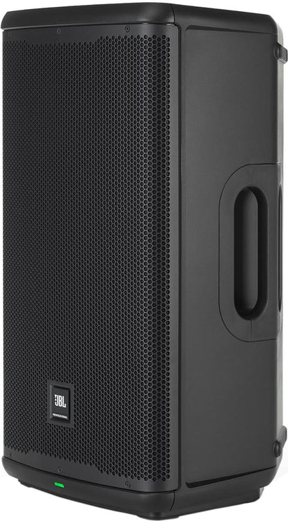 JBL EON712 2-Way 1300W 12-Inch Powered Speaker w/ Bluetooth (Pair) and a Free Pair of GPA-TOTE12 Speaker Bags - PSSL ProSound and Stage Lighting