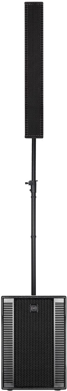 RCF EVOX 12 Portable Powered Column Array PA system w/ Cover Set - PSSL ProSound and Stage Lighting