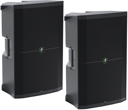 Mackie Thump215XT 15-Inch 1400W Enhanced Powered Speaker - Pair - PSSL ProSound and Stage Lighting