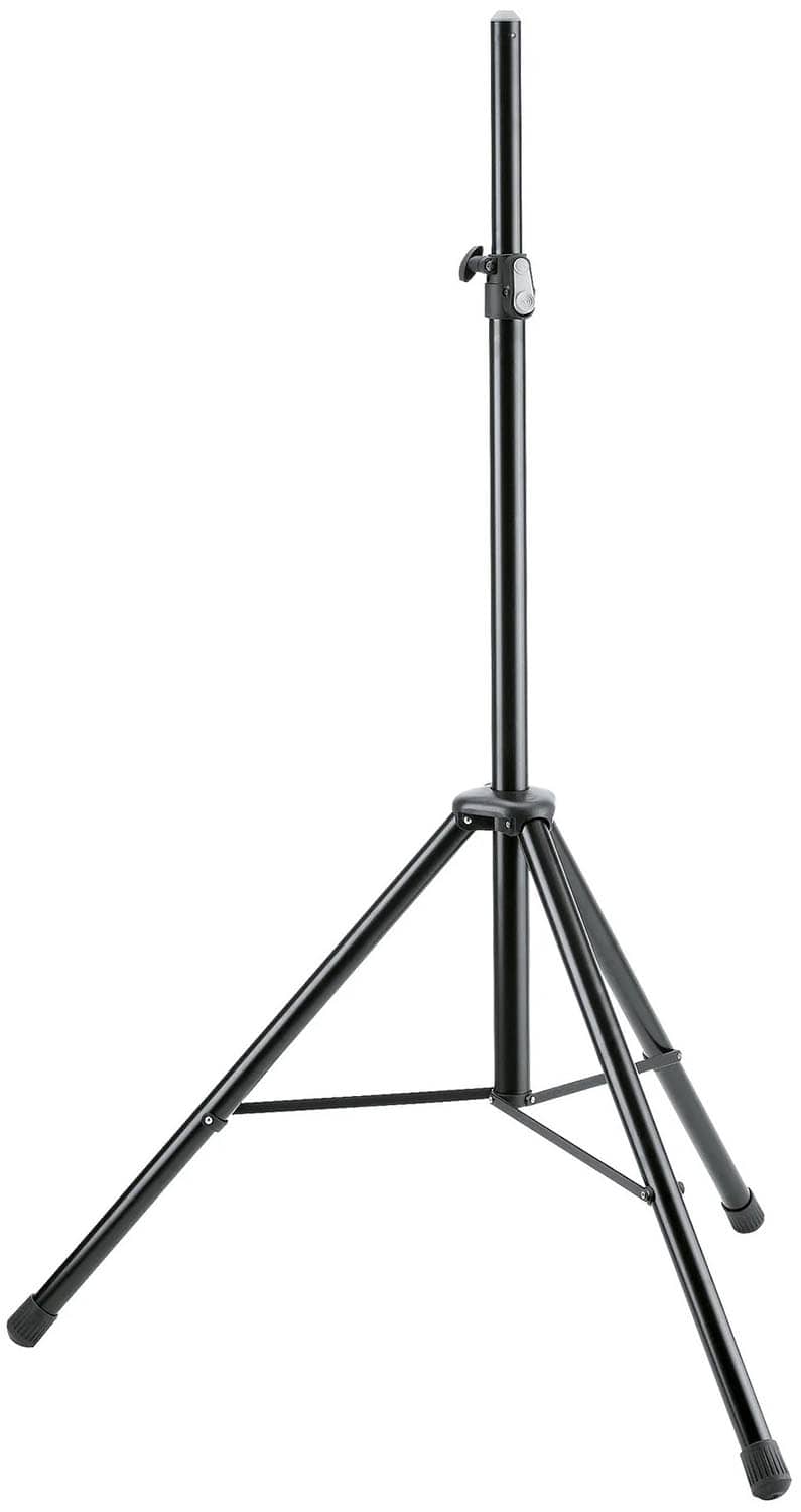 QSC K10.2 Speakers (x2) and KS118 (x1) with Speaker Stands / Mic Cables - PSSL ProSound and Stage Lighting