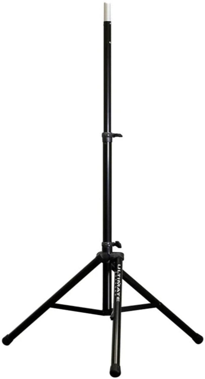 QSC K8.2 Speakers (x2) and KS118 (x1) with Speaker Stands / Mic Cables - PSSL ProSound and Stage Lighting