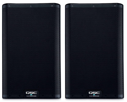 QSC K8.2 Speakers (x2) and KS118 (x1) - PSSL ProSound and Stage Lighting