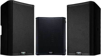 QSC K10.2 (x2) and KS118 (x1) - PSSL ProSound and Stage Lighting