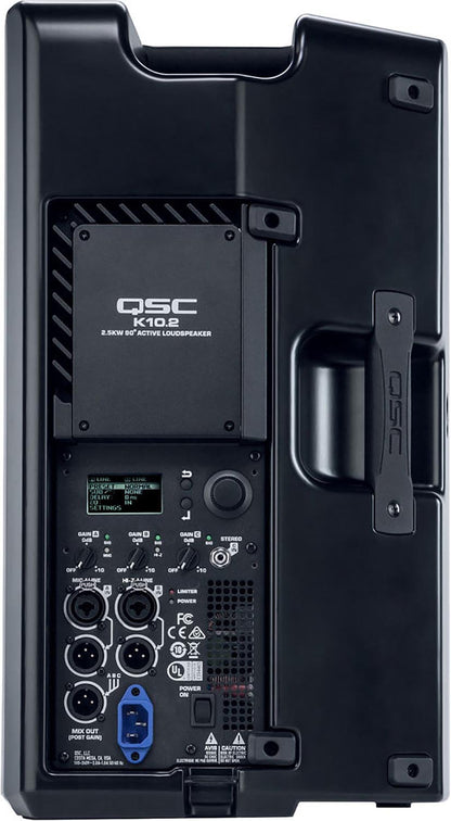 QSC K10.2 (x2) and KS118 (x1) - PSSL ProSound and Stage Lighting