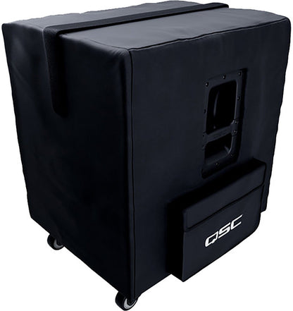 QSC K10.2 (x2) and KS118 (x1) with Totes and Cover - PSSL ProSound and Stage Lighting