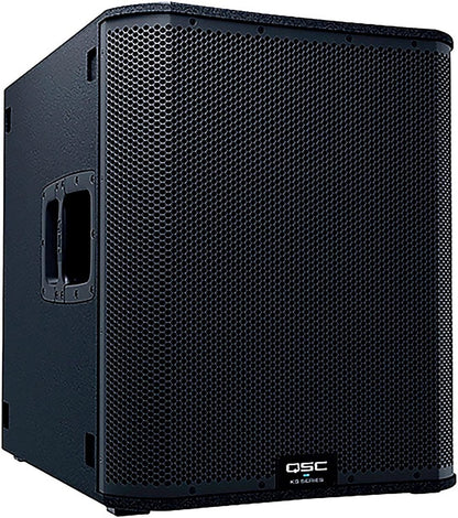 QSC K12.2 Speakers (x2) and KS118 (x2) with Totes and Covers - PSSL ProSound and Stage Lighting