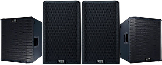 QSC K12.2 Speakers (x2) and KS118 Subwoofer (x2) - PSSL ProSound and Stage Lighting