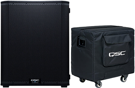QSC KS118 with Dust Cover - PSSL ProSound and Stage Lighting