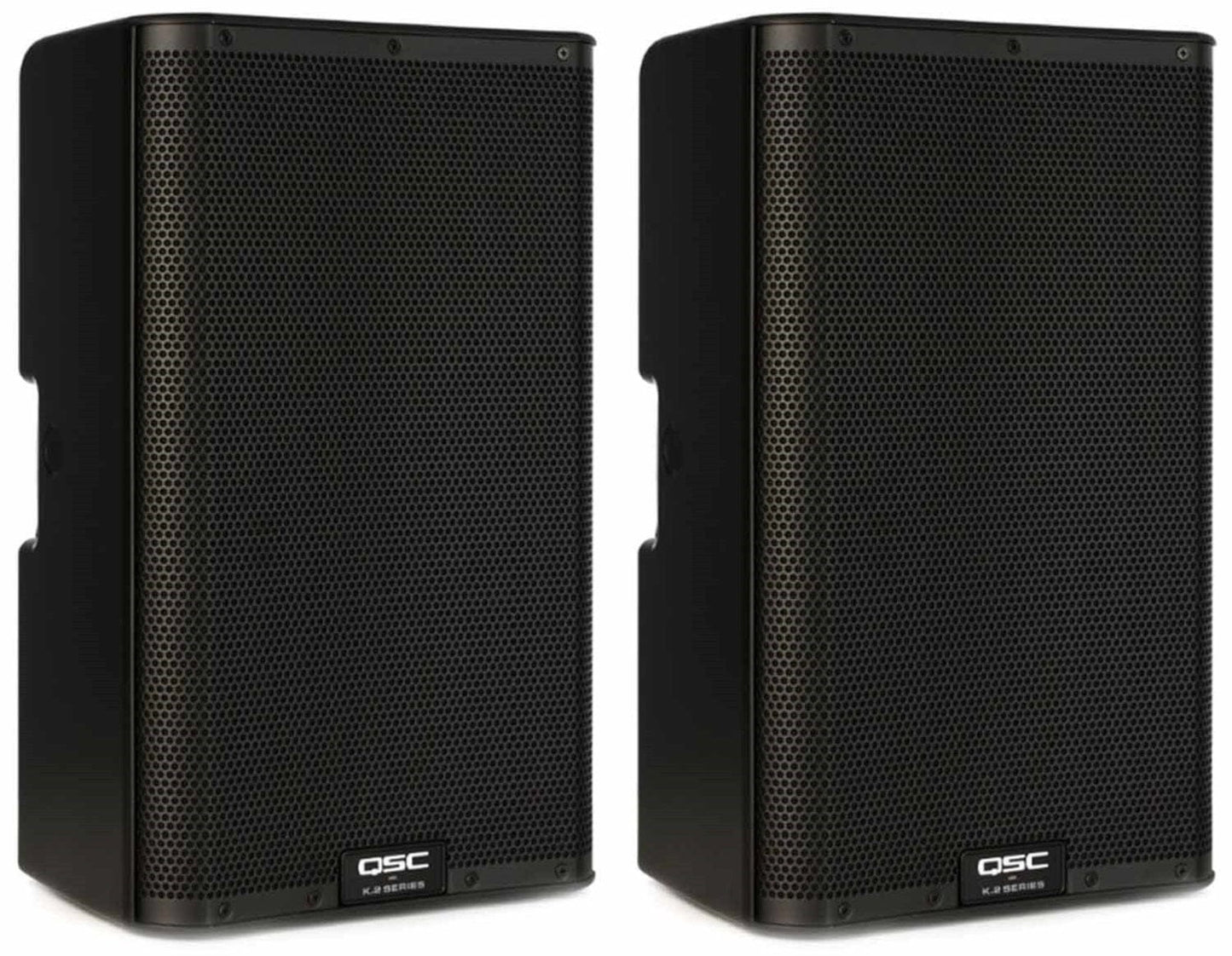 QSC Small Stage PA System with Speakers Sub and Monitors with K12.2 (x2) K8.2 (x2) and KS118 (x2) - ProSound and Stage Lighting