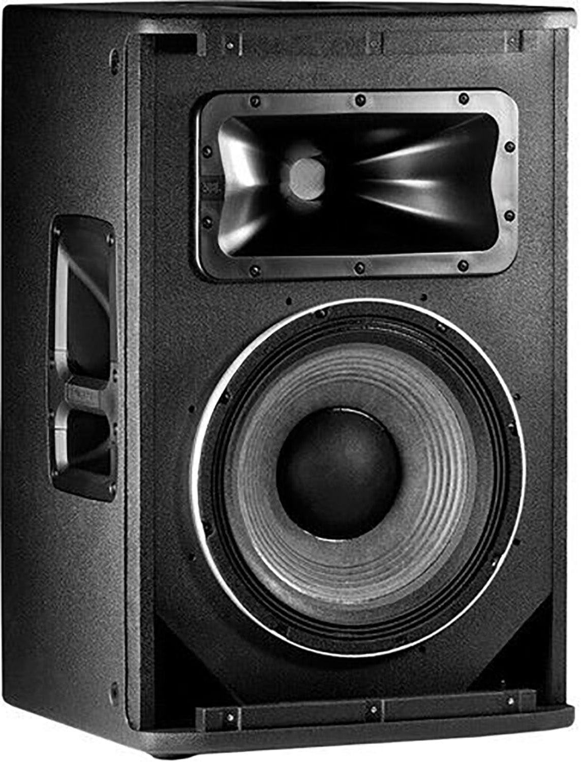 JBL SRX12P 12-Inch 2-Way Powered Speaker (x2) with Cover (x2) - PSSL ProSound and Stage Lighting