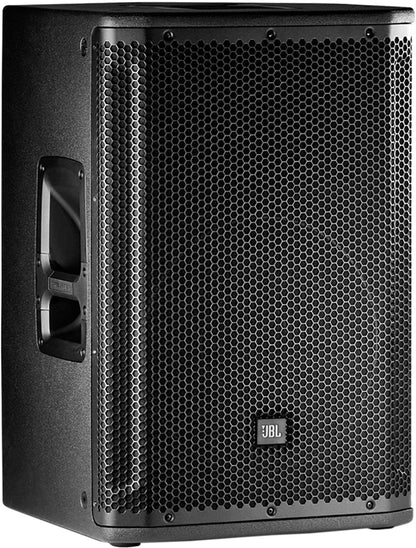 JBL SRX12 12-Inch 2-Way Passive Speaker (x2) with Cover (x2) - PSSL ProSound and Stage Lighting