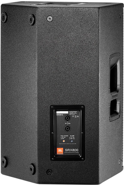 JBL SRX12 12-Inch 2-Way Passive Speaker (x2) with Cover (x2) - PSSL ProSound and Stage Lighting