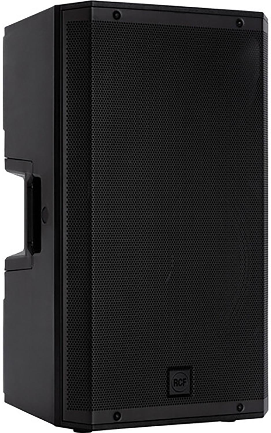 RCF ART-915A 15-Inch Powered Loudspeaker (x2) with Stands and Cables - PSSL ProSound and Stage Lighting