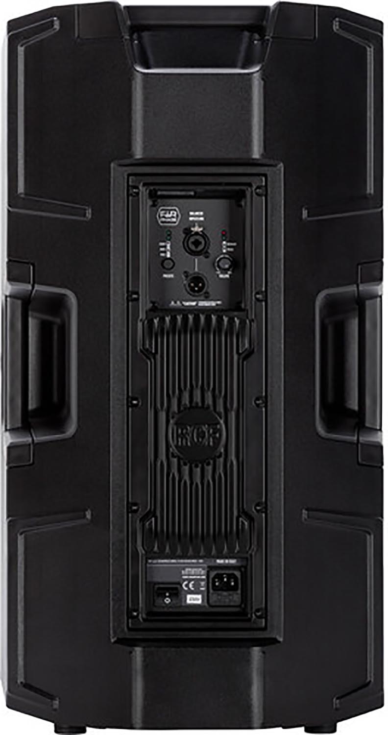 RCF ART-915A 15-Inch Powered Loudspeaker (x2) with Stands and Cables - PSSL ProSound and Stage Lighting