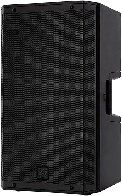 RCF ART-915A 15-Inch Powered Loudspeaker (x2) with Totes - PSSL ProSound and Stage Lighting