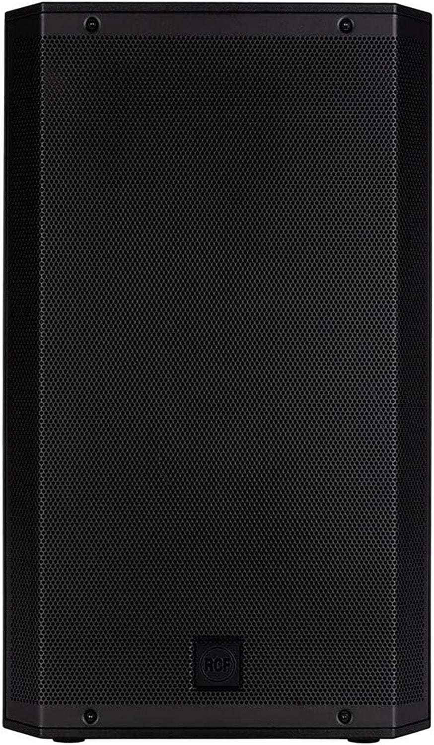 RCF ART-915A 15-Inch Powered Loudspeaker (x2) with Totes - PSSL ProSound and Stage Lighting