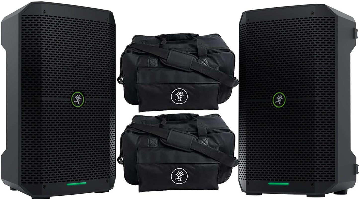 Mackie Thump GO Battery-Powered Portable Speaker (x2) with Carry Bag (x2) - PSSL ProSound and Stage Lighting