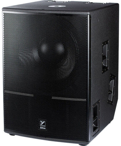 Yorkville Sound NX55P-2 12-Inch Speakers (x2) and ES21P Subwoofer (x2) with Sub Poles and Cables - PSSL ProSound and Stage Lighting