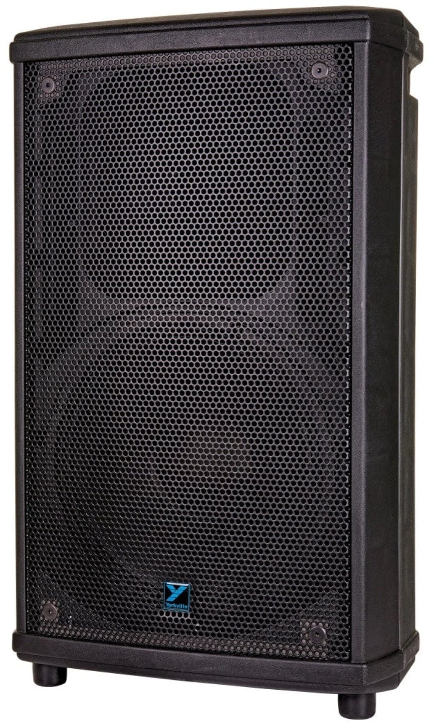 Yorkville Sound NX55P-2 12-Inch Speakers (x2) and ES21P Subwoofer (x2) with Sub Poles and Cables - PSSL ProSound and Stage Lighting