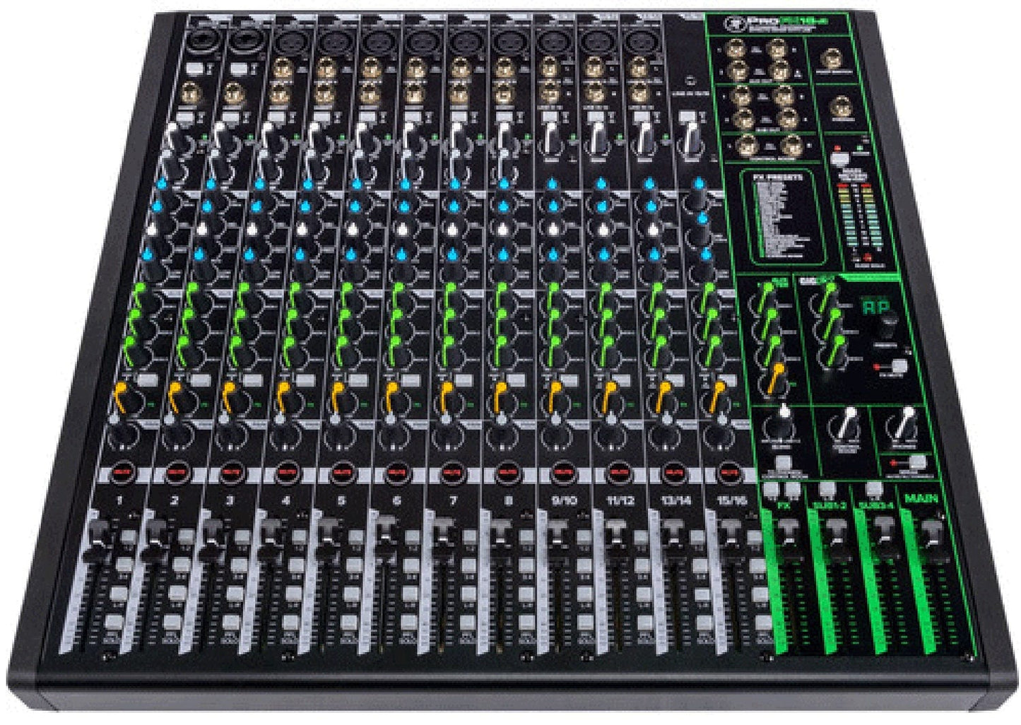 Mackie Thump212 Speakers (x2) and ProFX16v3 Analog Mixer - PSSL ProSound and Stage Lighting