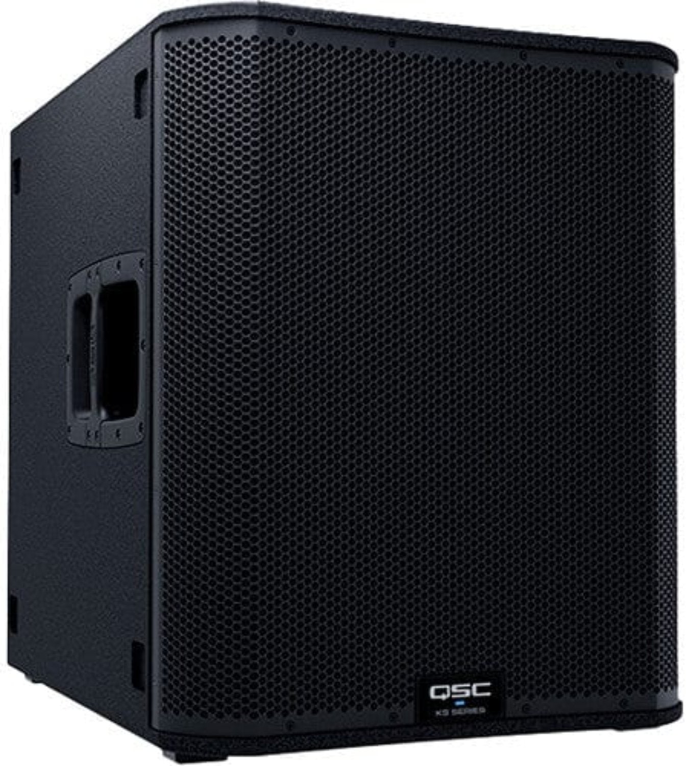 QSC K12.2 Speakers (x2) and KS118 (x2) with Sub Poles / Mic Cables - PSSL ProSound and Stage Lighting