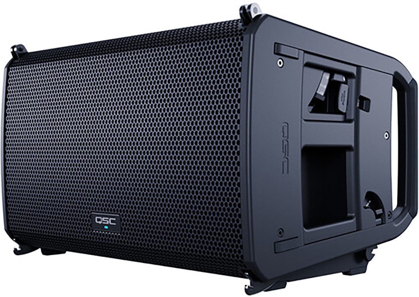 QSC LA112 4x4 Line Array System with x8 LA112 12-Inch Active Line Array Speakers and Accessories - PSSL ProSound and Stage Lighting