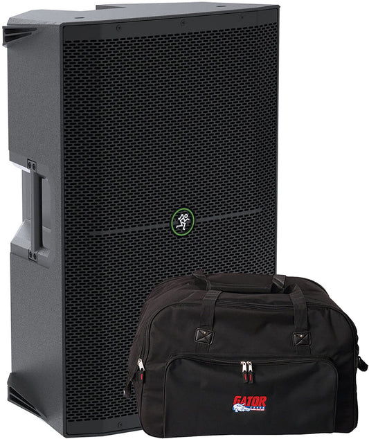 Mackie Thump215 15-Inch 1400-Watt Powered Speaker with Gator Rolling Bag - PSSL ProSound and Stage Lighting