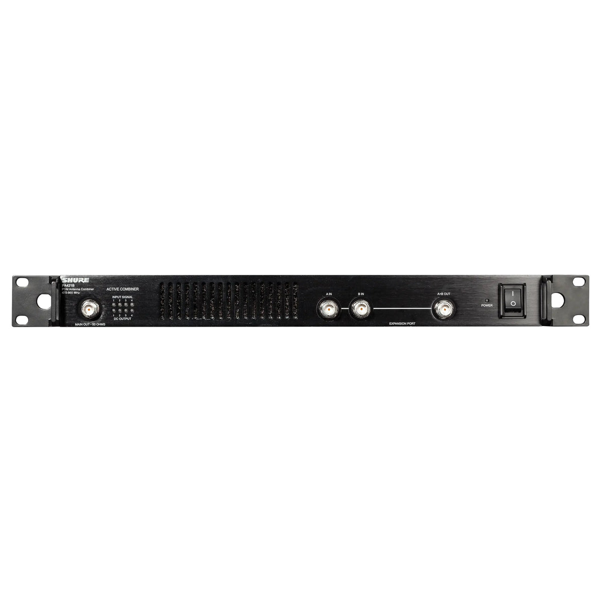 Shure PA421BX-TA -CH ANTENNA COMBINER 865-960 MHZ TAA