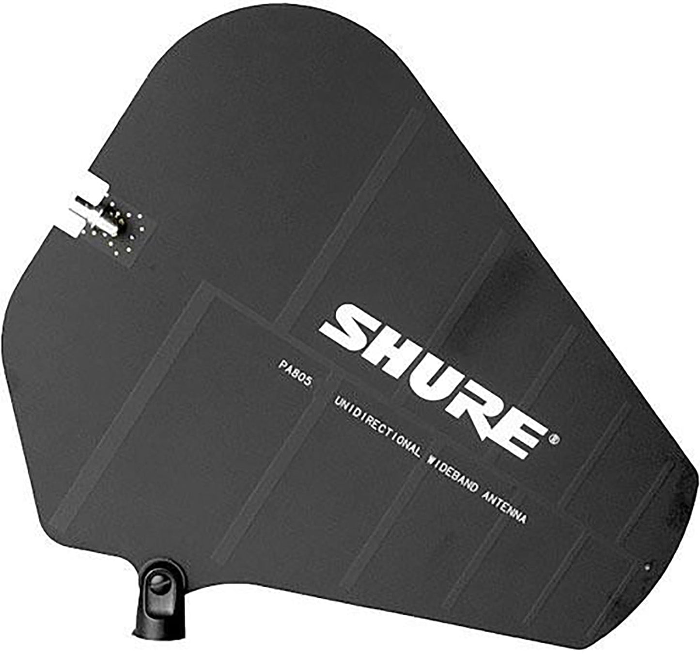 Shure PA805SWB Passive Directional Antenna with 10 Foot BNC Cable - 470-952 MHz - PSSL ProSound and Stage Lighting