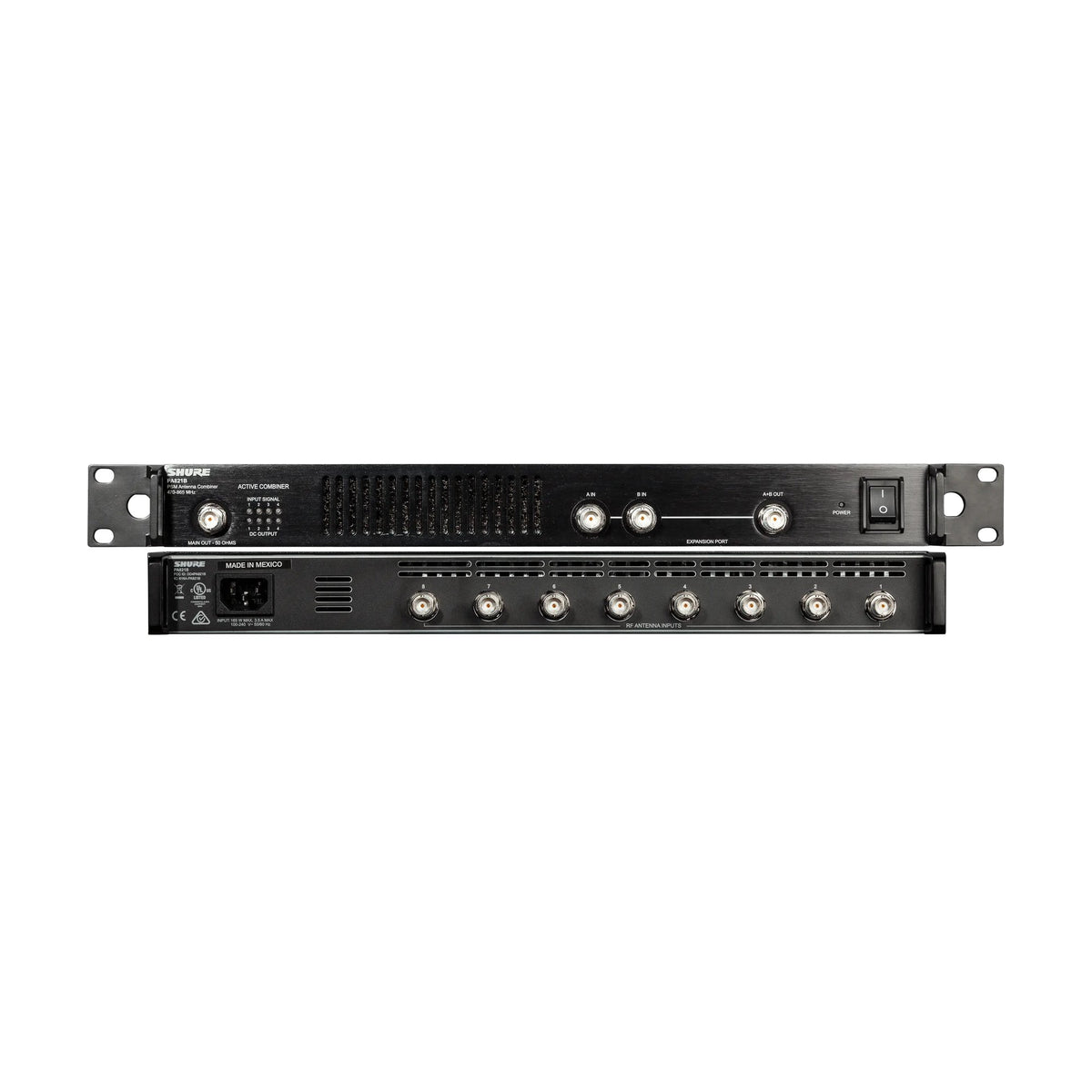 Shure PA821B-TA 8-CH ANTENNA COMBINER 470-865 MHZ TAA