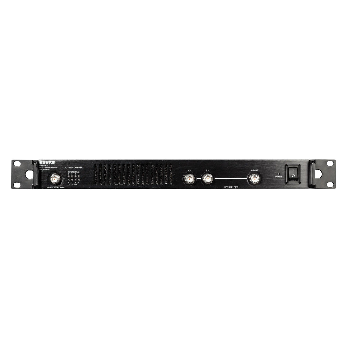 Shure PA821BX-TA 8-CH ANTENNA COMBINER 865-960 MHZ TAA