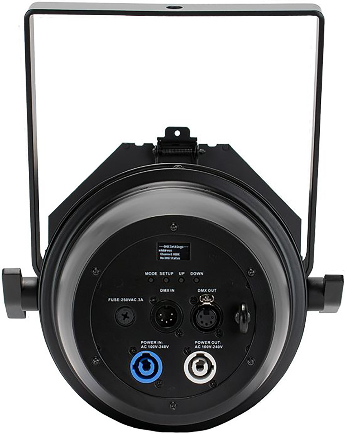 ADJ American DJ PAR-Z100-3K2 100 Watt 3K WW LED with Wired Digital Communication Network - PSSL ProSound and Stage Lighting