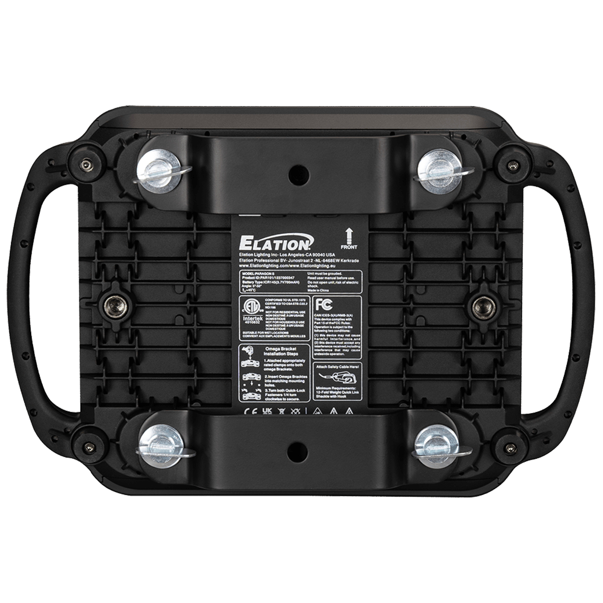 Elation PARAGON S; 550W Var. CRI LED IP Profile