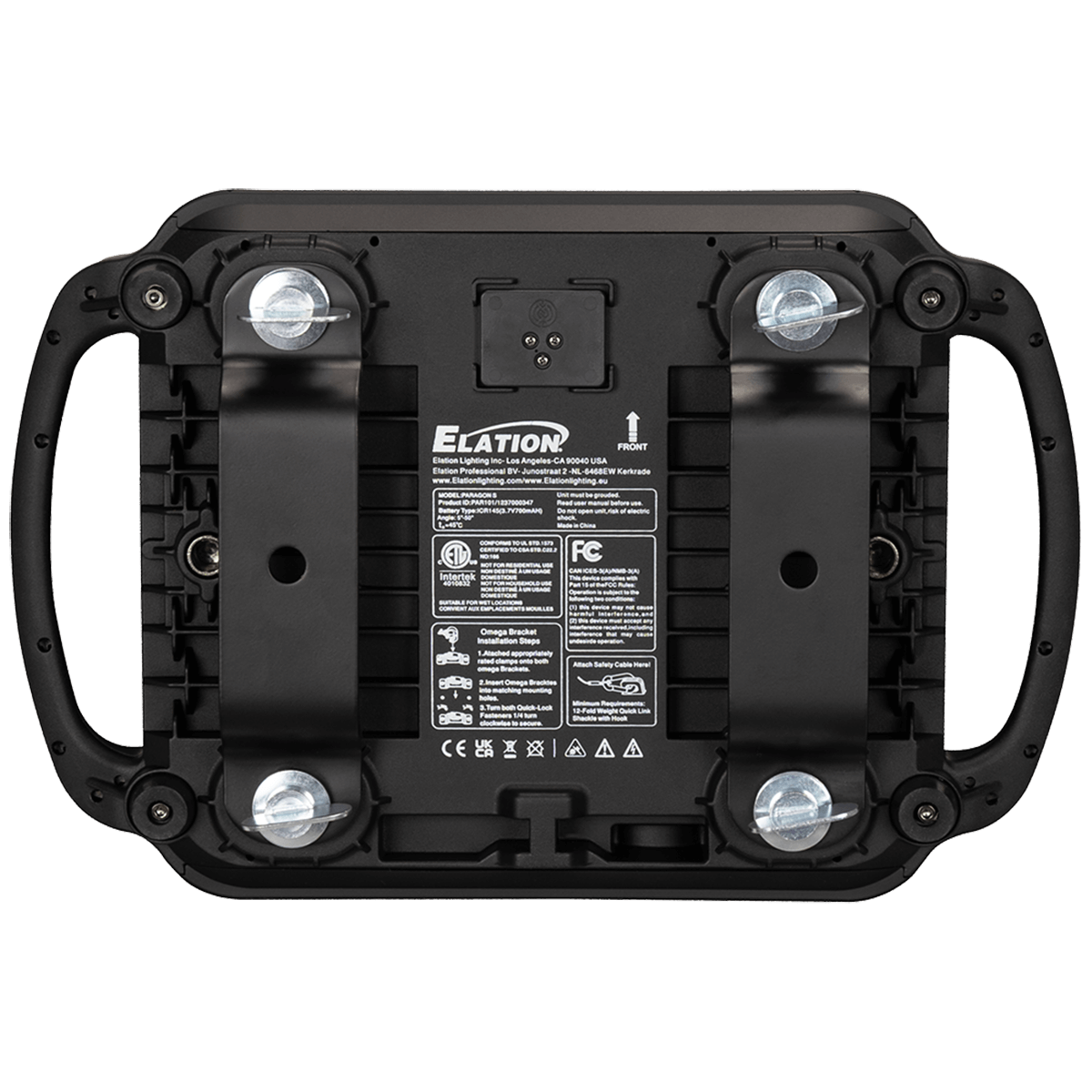 Elation PARAGON S; 550W Var. CRI LED IP Profile