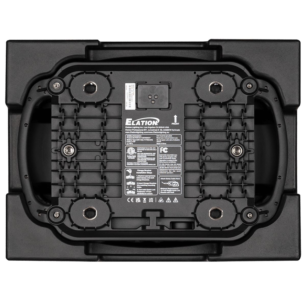 Elation PARAGON S; 550W Var. CRI LED IP Profile