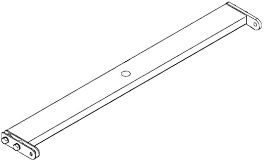 Q-SYS PB2082-I-BK Pullback Bar for Wl2082-I - Black - PSSL ProSound and Stage Lighting