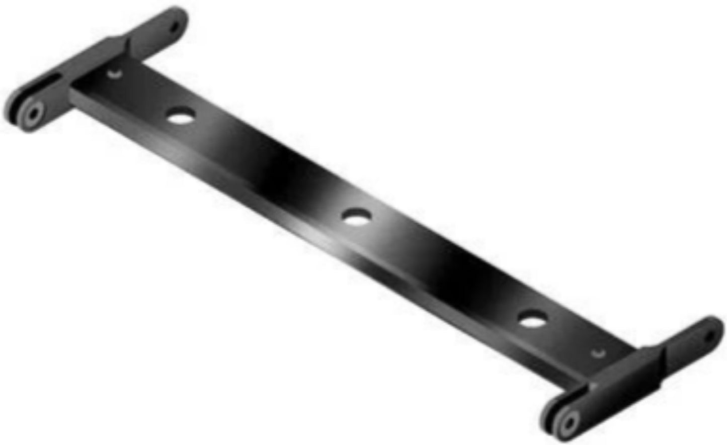 Q-SYS PB3082-BK Pullback Bar for Adjusting Aiming Angle of Wideline-8 Arrays - Black - PSSL ProSound and Stage Lighting