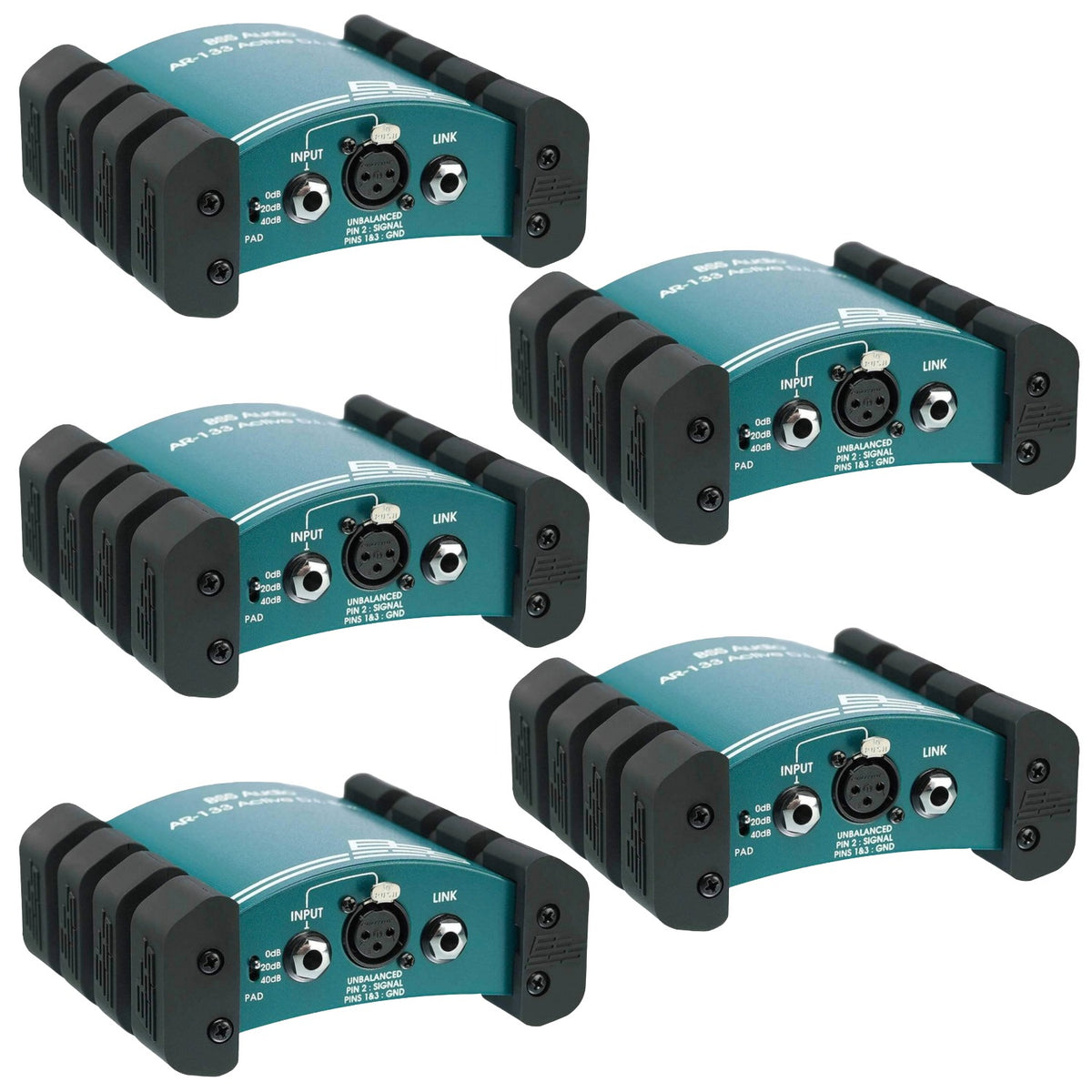 Ensemble de Boîte de direct active BSS AR-133