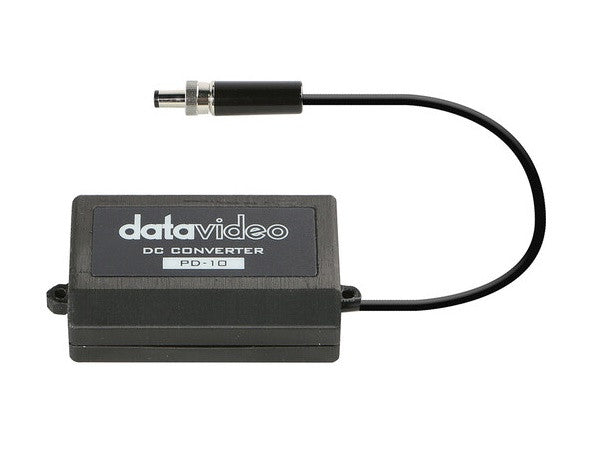 Datavideo PD-10 DC to DC voltage converter for PTR-10 and PTR-10T.