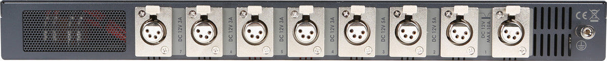 Datavideo PD-2A Power Distributor with 110 Volts/220 Volts