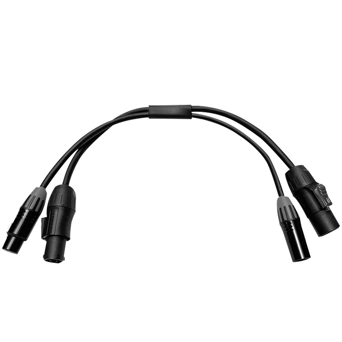 Elation PDJ010; 14 AWG Power/ 2 Pair, 5pin DMX C