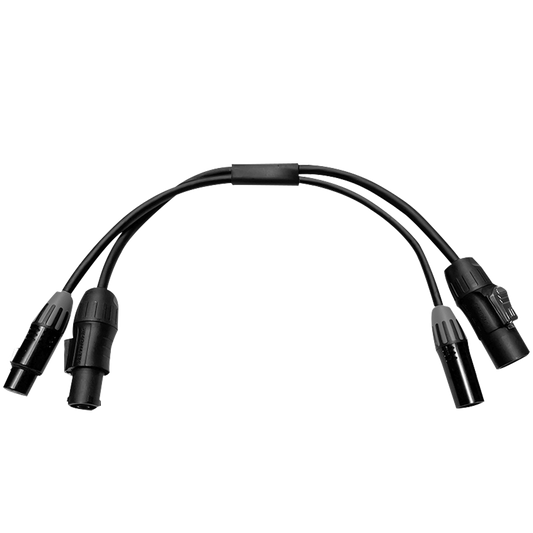 Elation PDJ010; 14 AWG Power/ 2 Pair, 5pin DMX C