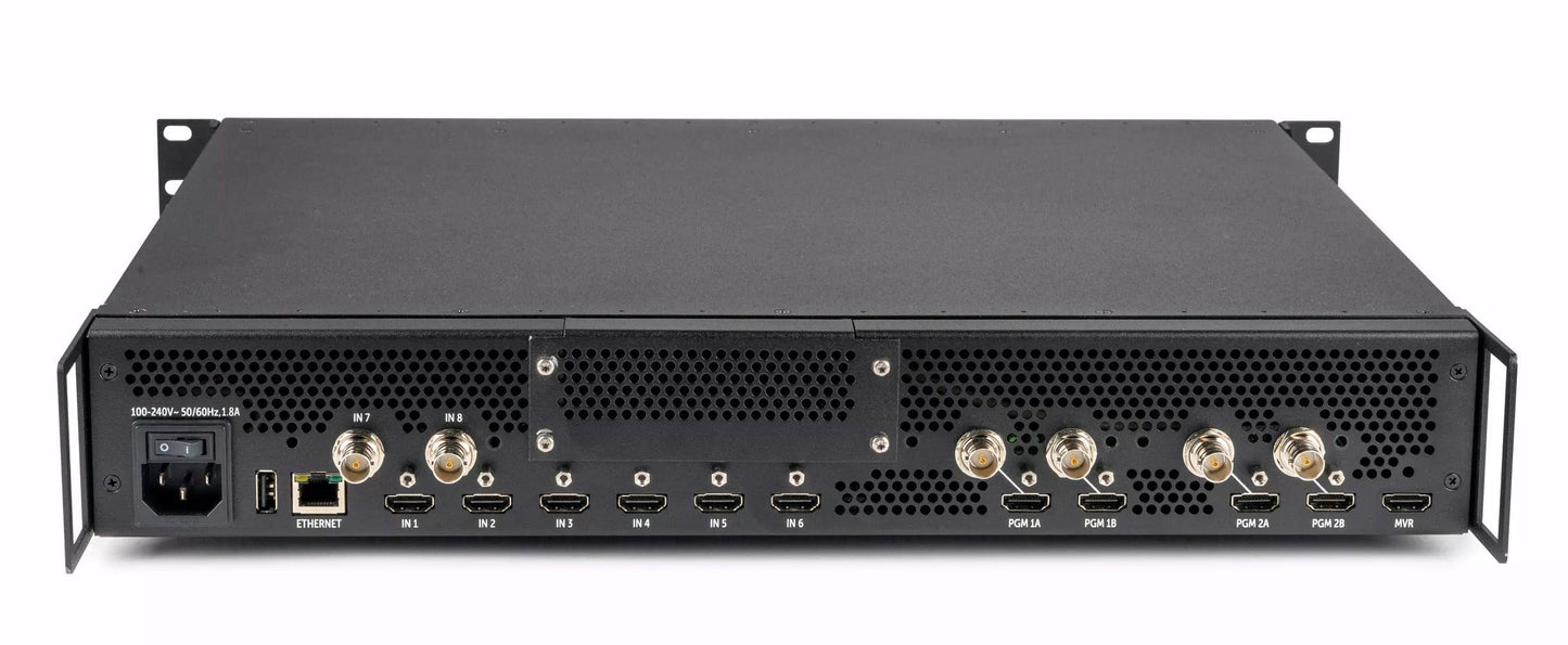 Barco PDS-4K SDI 4k Presentation Switcher - PSSL ProSound and Stage Lighting