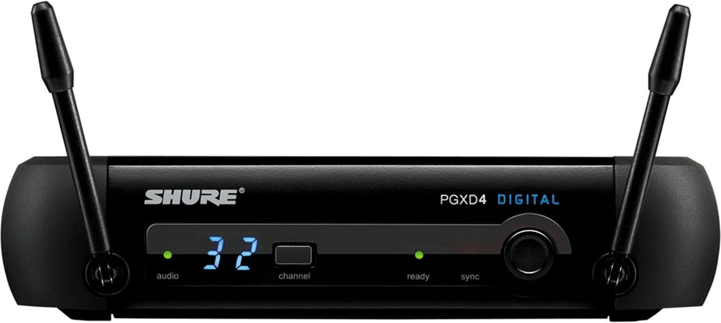 Shure PGXD14 Instrument Wireless System, X8 Band - PSSL ProSound and Stage Lighting