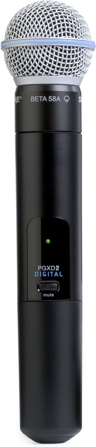 Shure PGXD24 Handheld Wireless System, X8 Band - PSSL ProSound and Stage Lighting