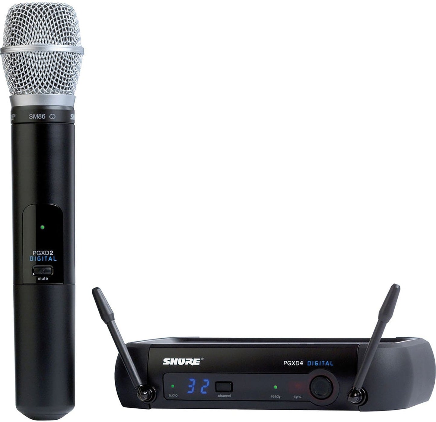 Shure PGXD24 Handheld Wireless System, X8 Band - PSSL ProSound and Stage Lighting
