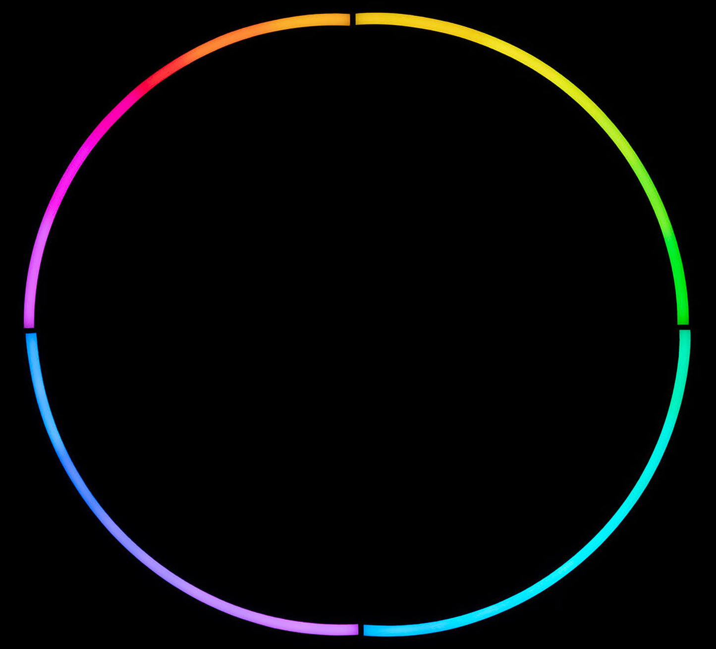 ADJ American DJ PIXIE-CURVE-60 1-Meter Curved LED Strip with Wired Digital Communication Network - PSSL ProSound and Stage Lighting