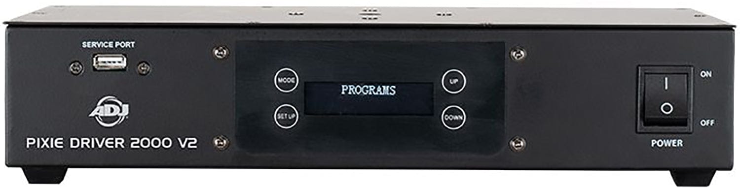 ADJ American DJ PIXIE-DRIVER-2000-V2 Control Unit for ADJ Pixie Strip Units - PSSL ProSound and Stage Lighting