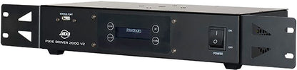 ADJ American DJ PIXIE-DRIVER-2000-V2 Control Unit for ADJ Pixie Strip Units - PSSL ProSound and Stage Lighting