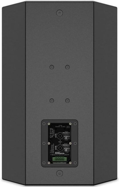 Q-SYS PL-CA12 12 Inch Two-way Passive / Bi-amp Coaxial Loudspeaker - Black - PSSL ProSound and Stage Lighting